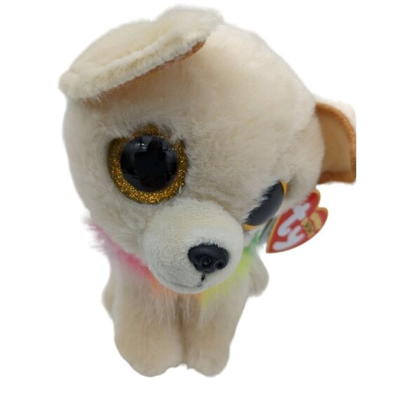 TY Beanie Boos Chewey the Dog 6'' soft toy plush stuffed animal collectible BNWT - Picture 4 of 9